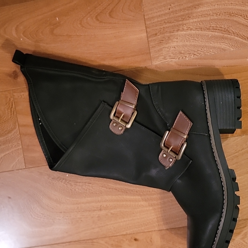 buckle boots rain boots anytime great for any outfit